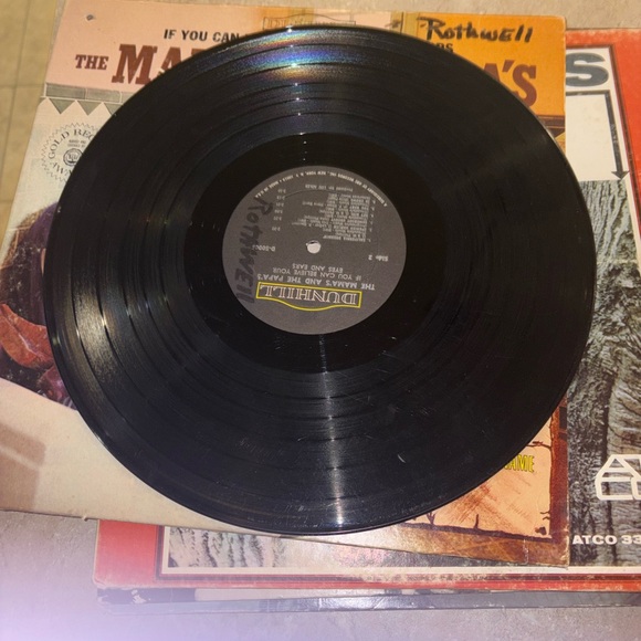 The Mamas and the Papas Vinyl Record - Picture 4 of 4